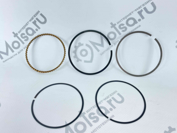 Кольца поршневые 63. 5 мм 163FML CB200