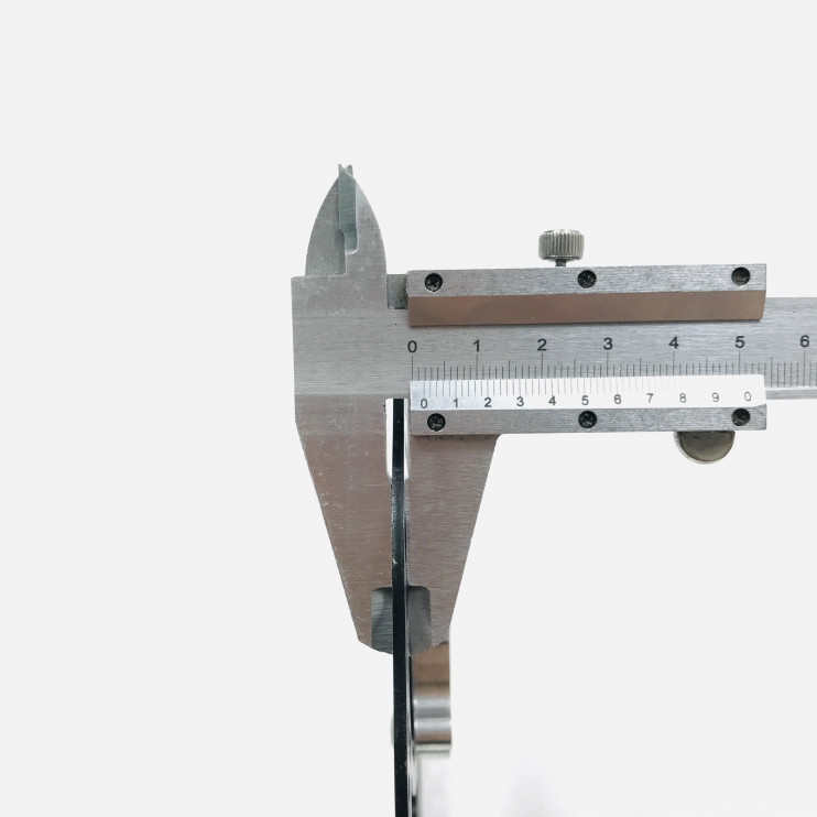 Диск тормозной вело 160 мм с aдaптером 6 болтов