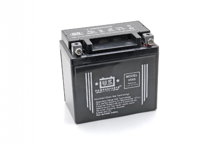 Аккумулятор 12В 5Ач 118х58.4х129