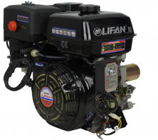 Двигатель Lifan 17 л.с. с катушкой 18А NP445E  вал 25 мм