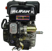 Двигатель Lifan 17 л.с. с катушкой 18А NP445E  вал 25 мм