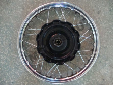 Обод Днепр в сборе (реставрация) 19 крашеный