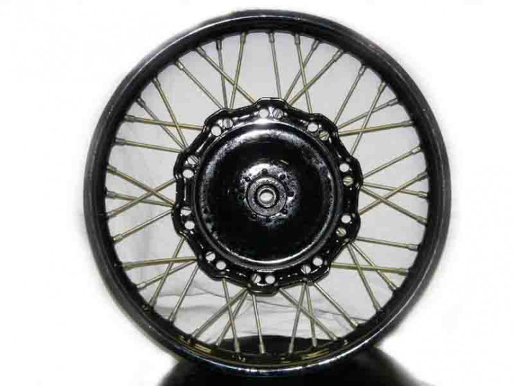 Обод Днепр в сборе (реставрация) 19 крашеный