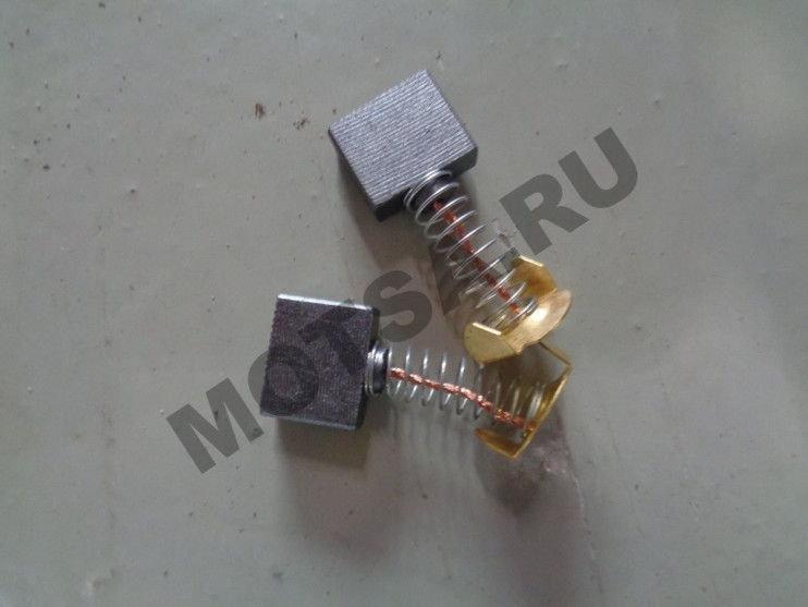 Щетки 571 интерскол 7х17х14