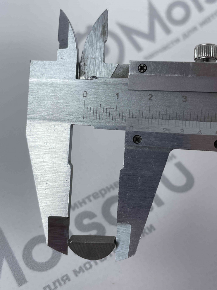 Шпонка Вихрь 30 коленвала ремонтная