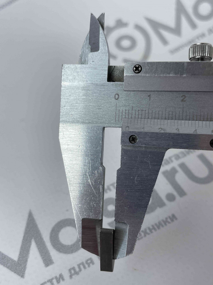 Шпонка Вихрь 30 коленвала ремонтная