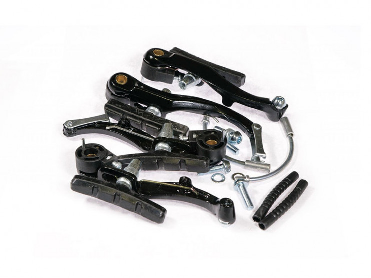 Тормоза v-brake стальные 110 мм Saiguan