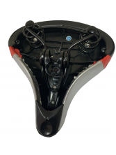 Седло вело мягкое с дыркой 270мм-230мм