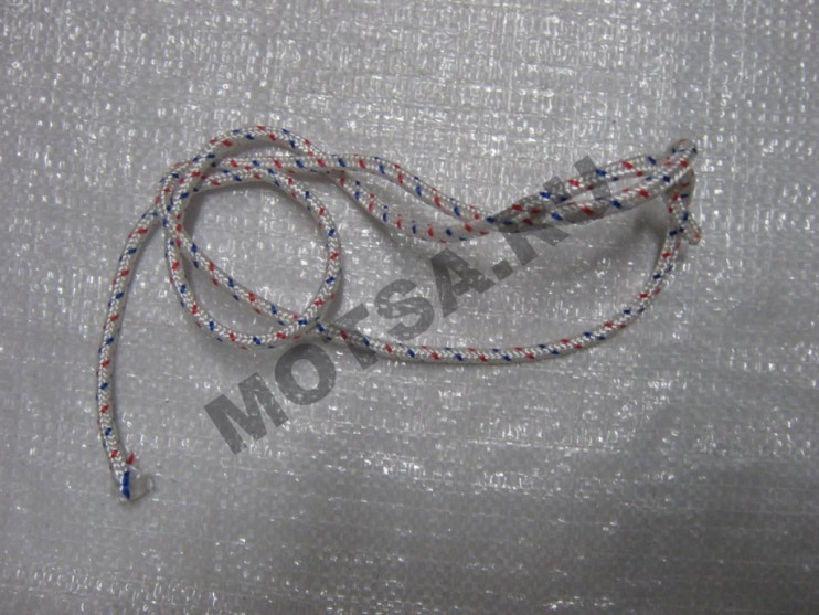 Шнур стартера бензопилы 55мм метражом 1метр