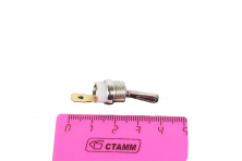 Кнопка СТОП Цыганка 25 металлический переключатель