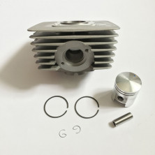 Поршневая группа мотоцикл Минск Лидер прямой выхлоп