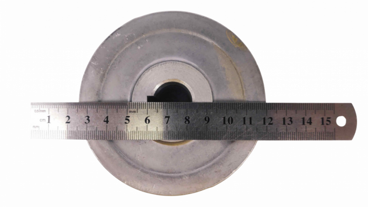 Шкив d20 мм ведущий 3-х ручейковый Нева