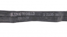 Велокамера 28 х 1.75 бутиловая Kingworld