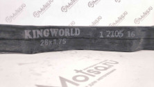 Велокамера 28 х 1.75 бутиловая Kingworld
