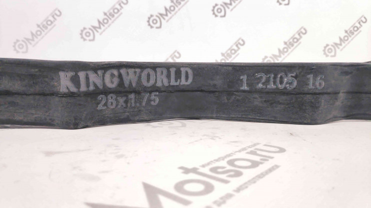 Велокамера 28 х 1.75 бутиловая Kingworld