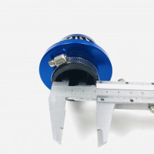 Фильтр воздушный 4 конус 40мм d38-39 mm синий wk-1005