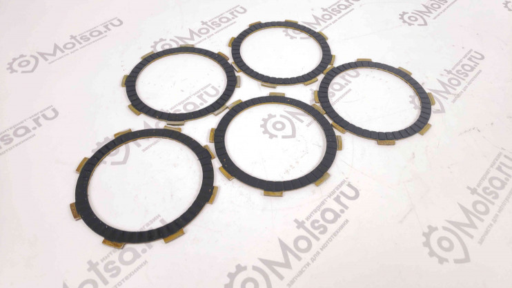 Диски сцепления ферритовые (КОМПЛ.=5 ШТ.) SR1Z-135Е