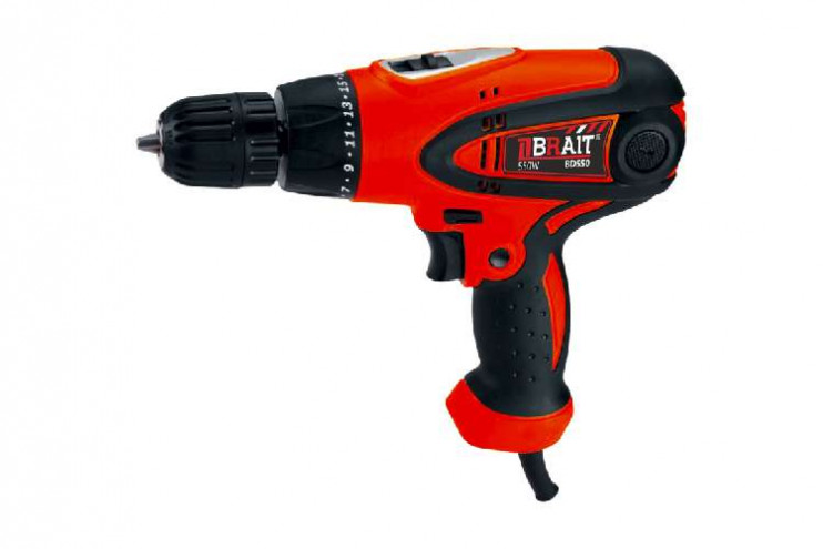 Дрель сетевая brait BD550H 550Вт