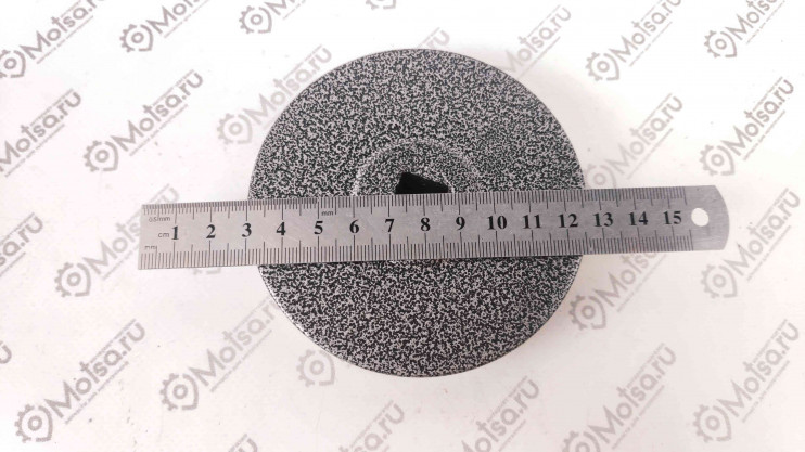 Шкив роторной косилки RM-1 приводной (под квадрат)
