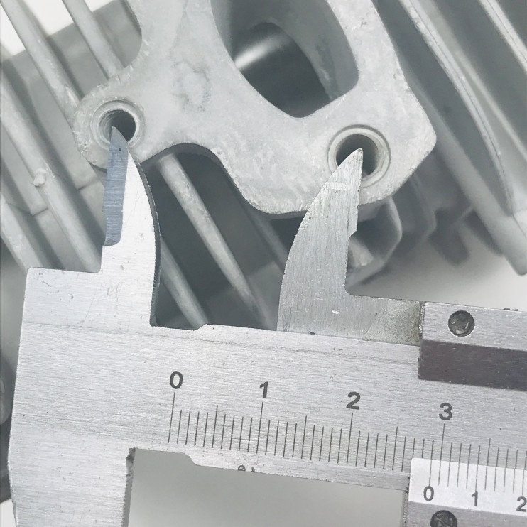 Поршневая группа Husqvarna 142 в сборе 40сс с крышкой коленвала