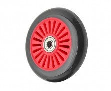 Колеса самокатов трюковых 100мм ABEC-7 пластик