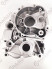 Картер левый 157FMI 125cc