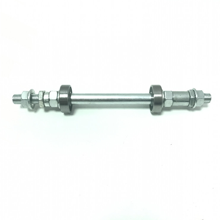 Ось втулки заднего колеса 3-8х182 мм на промподшипниках