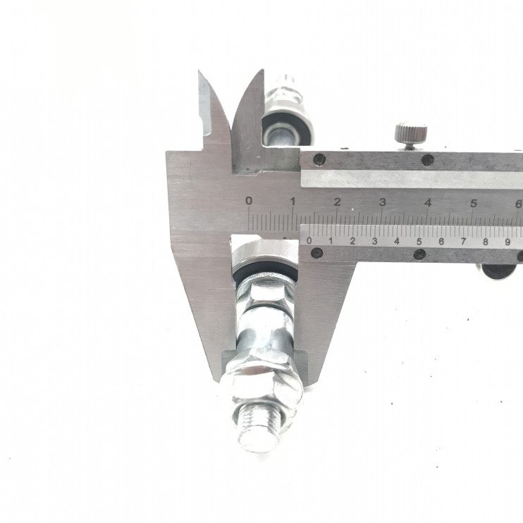 Ось втулки заднего колеса 3-8х182 мм на промподшипниках