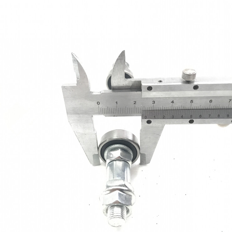 Ось втулки заднего колеса 3-8х182 мм на промподшипниках