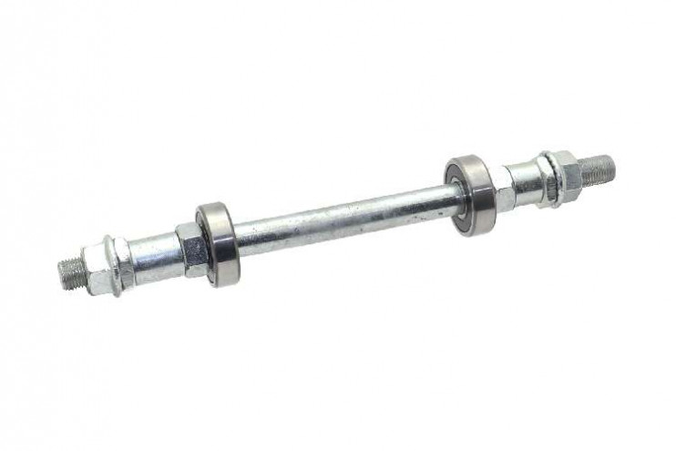 Ось втулки заднего колеса 3-8х182 мм на промподшипниках