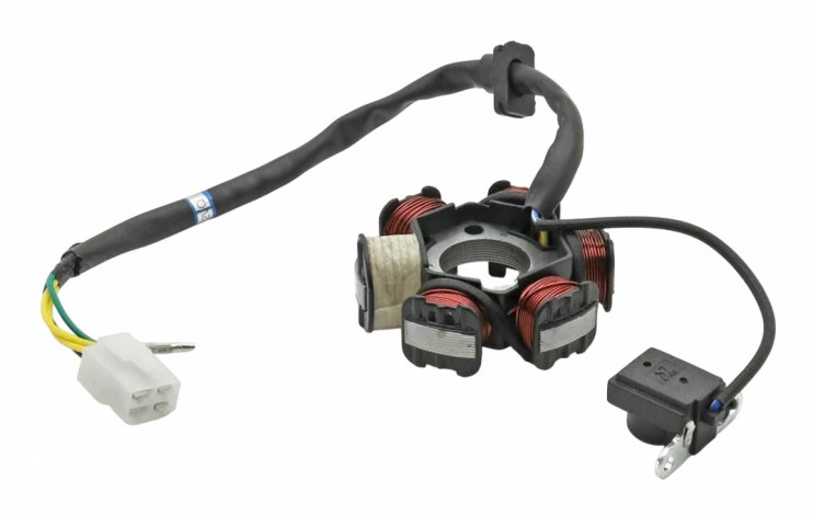 Зажигание Storm Indigo голое 6 катушек 4 провода