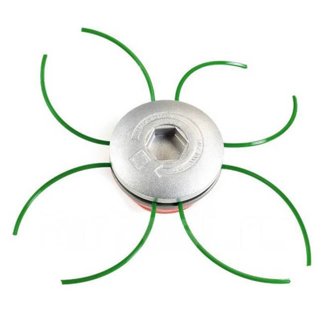 Косильная головка Бочка алюмин., большая