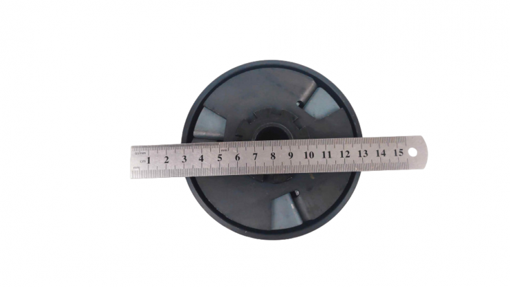 Сцепление центробежное вал 19.05 мм  420 10 зубов