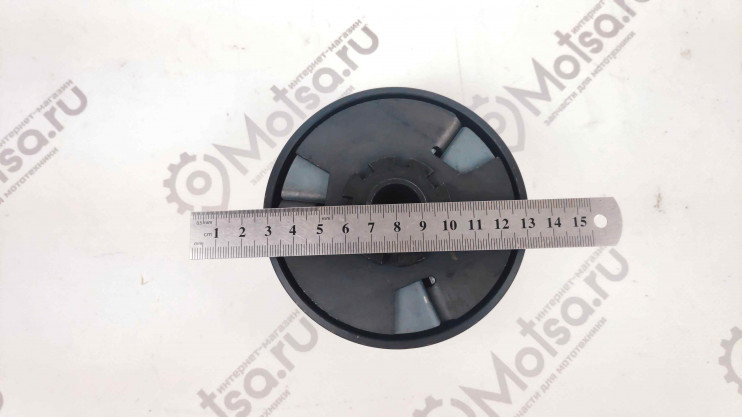 Сцепление центробежное вал 19.05 мм  420 10 зубов