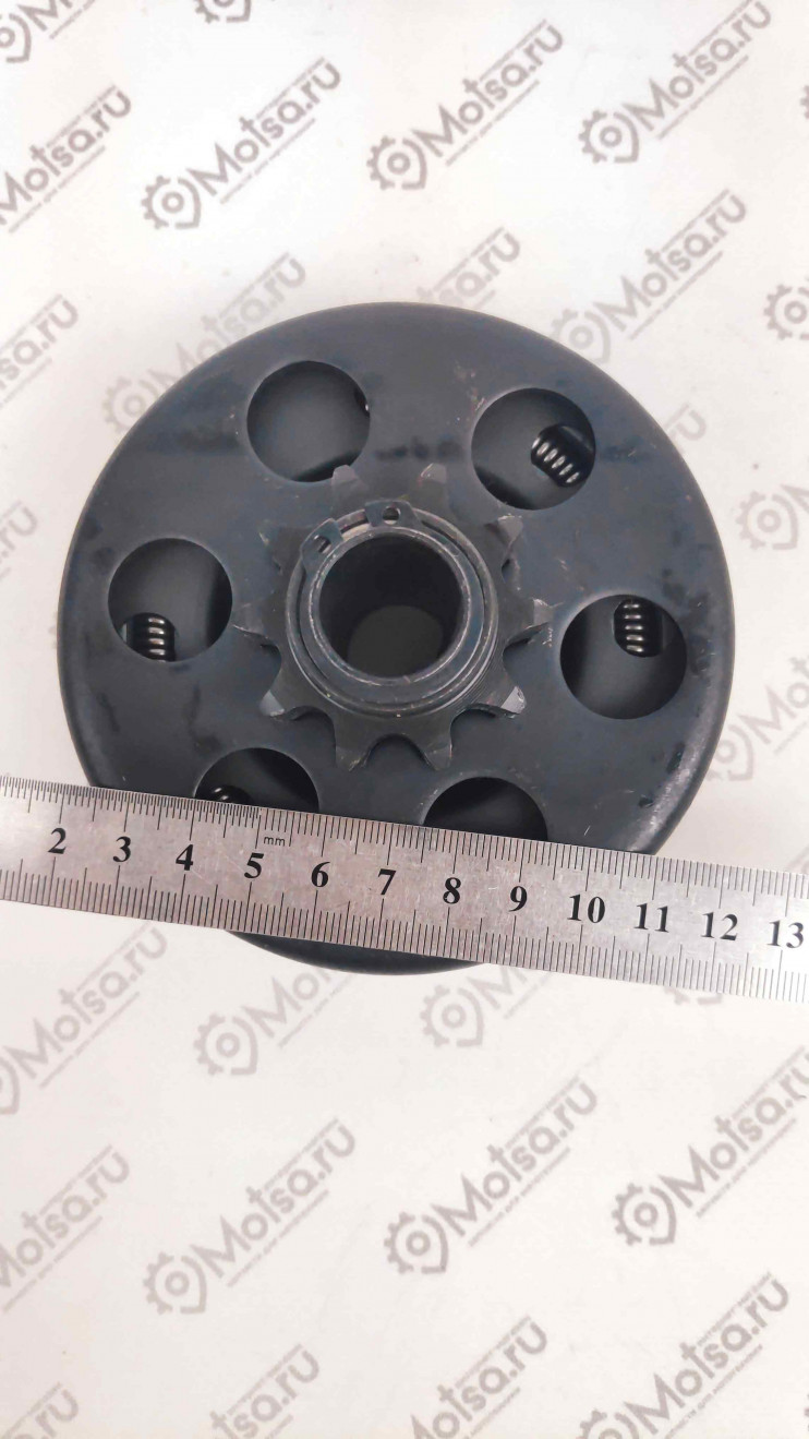 Сцепление центробежное вал 19.05 мм  420 10 зубов