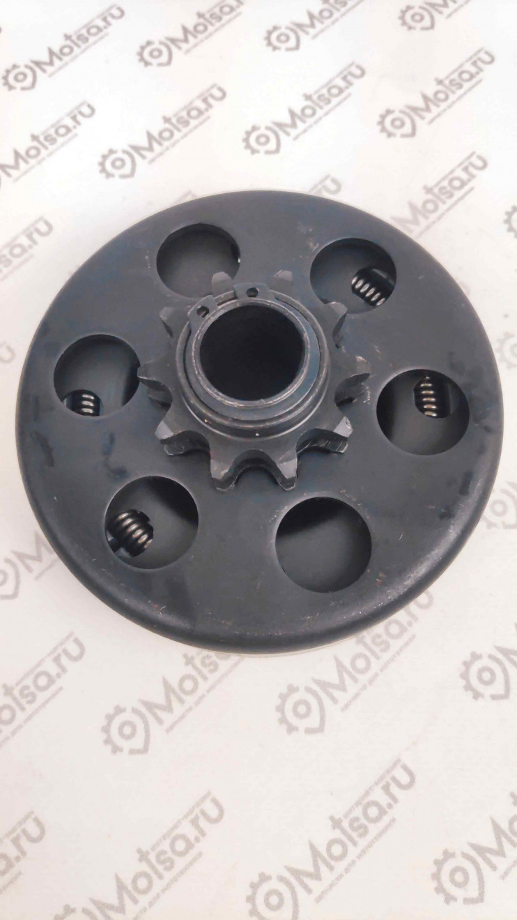 Сцепление центробежное вал 19.05 мм  420 10 зубов