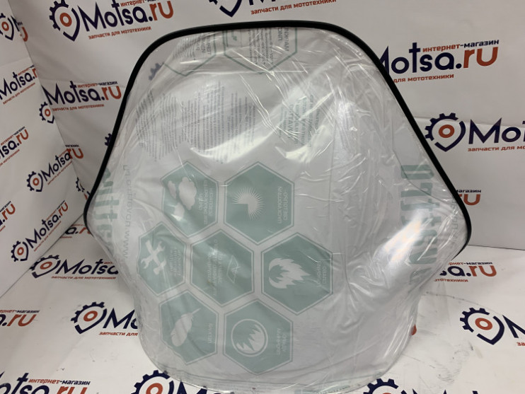 Стекло Буран формованное на новый капот