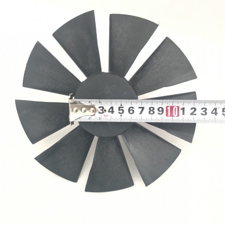 Крыльчатка снегоход Буран  110500640   пластмасса