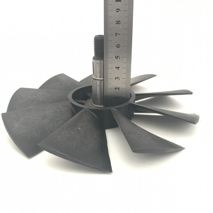 Крыльчатка снегоход Буран  110500640   пластмасса