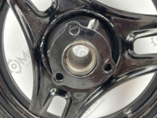 Обод 10 передний штампованный Suzuki AD-50 (2,15х10,чёрный,под дисковый тормоз,без подшипников,посадочный диаметр диска 35 мм)