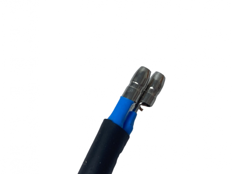 Указатель поворота мопед Альфа гибкий прямоугольный