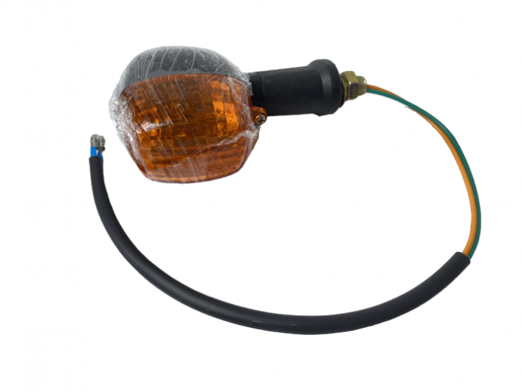 Указатель поворота мопед Альфа гибкий прямоугольный