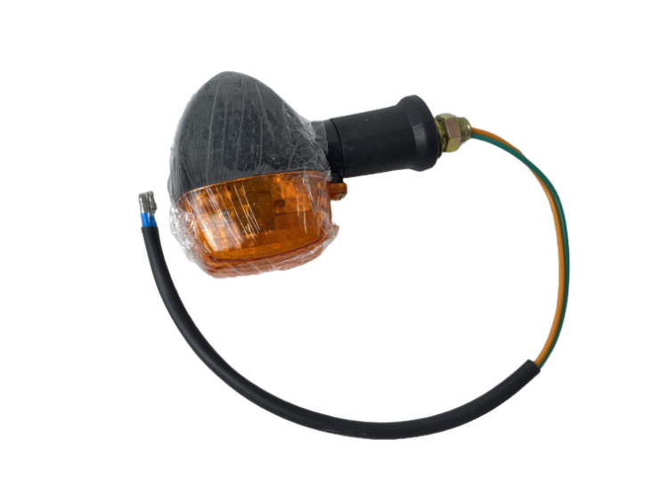 Указатель поворота мопед Альфа гибкий прямоугольный