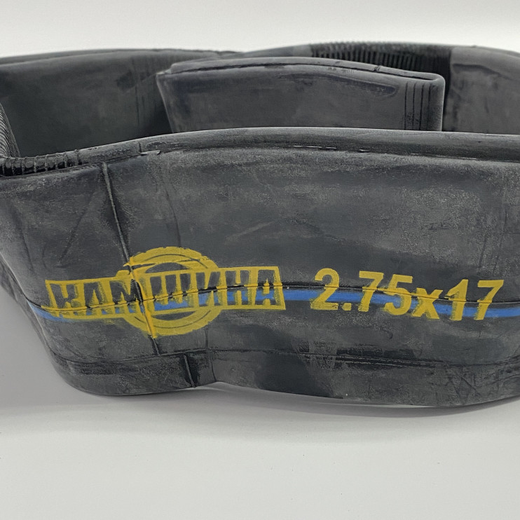 Камера 17 2.75-17 мопед бутиловая