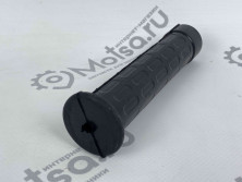 Ручка снегоход Тайга руля резиновая  С40300037