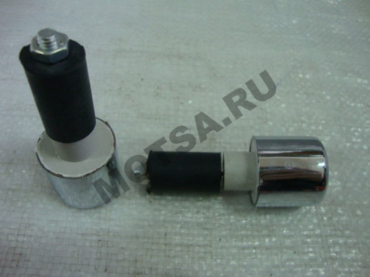 Втулки ручек руля торцевые Storm Indigo