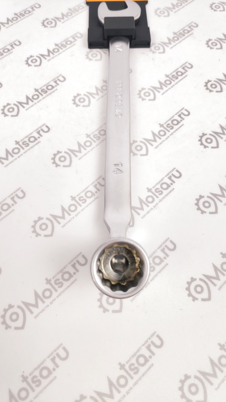 Ключ рожково-торцевой на 14