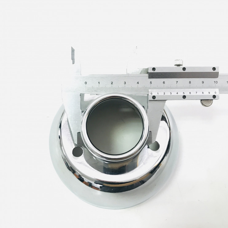 Хвостовик  крышка глушителя скутер Racer Sagita 2/3