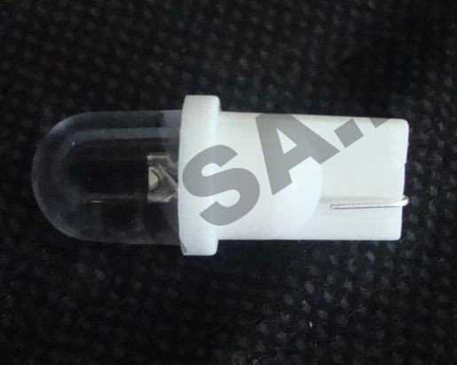 Лампа 12 В 1 светодиод T10 без цоколя выпуклая белая