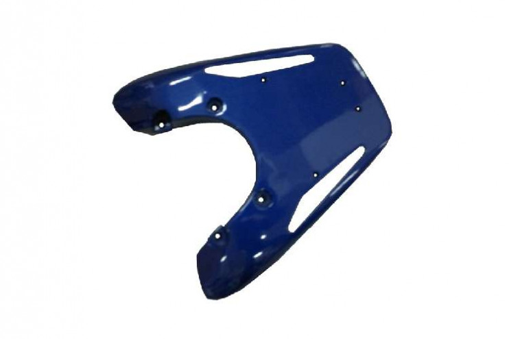 Багажник задний (металл) Scorpion (F2)/Rapiras (F3) синий